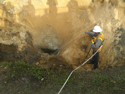 Sinkholes on In Florida It S Important To Know The Signs Of A Sinkhole So You