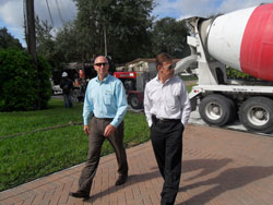 Florida sinkhole repair