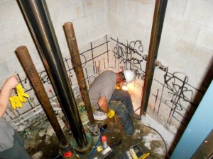 foundation leak repair