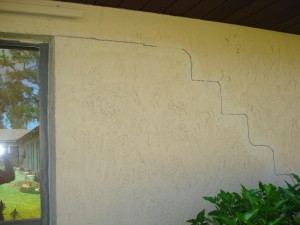 foundation wall repair